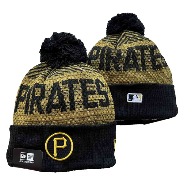 Pittsburgh Pirates Knit Hats 0016